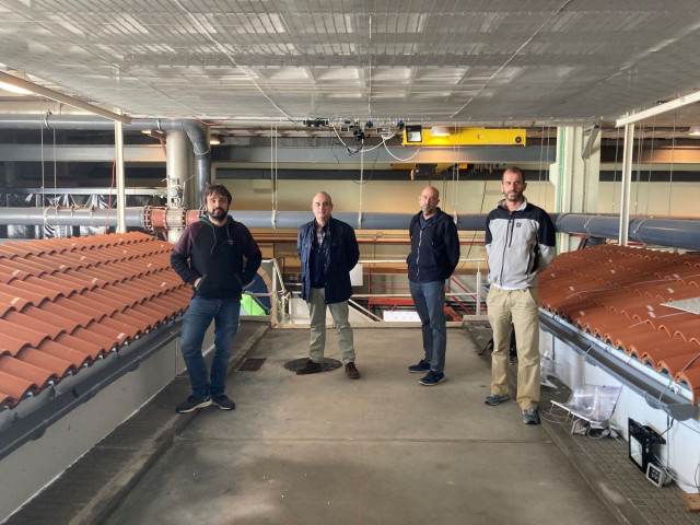 Un equipo de investigadores de la Escuela Técnica Superior de Ingeniería de Caminos, Canales y Puertos de la Universidade da Coruña (UDC) participa en un proyecto europeo sobre drenaje urbano