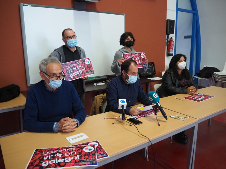 Queremos Galego invita a todos los gallegos a inscribirse para participar en la manifestación del 17 de mayo