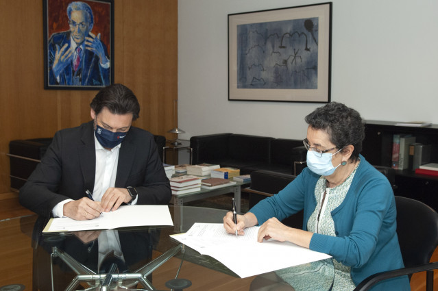 Archivo - Acuerdo entre la Xunta y el CCG