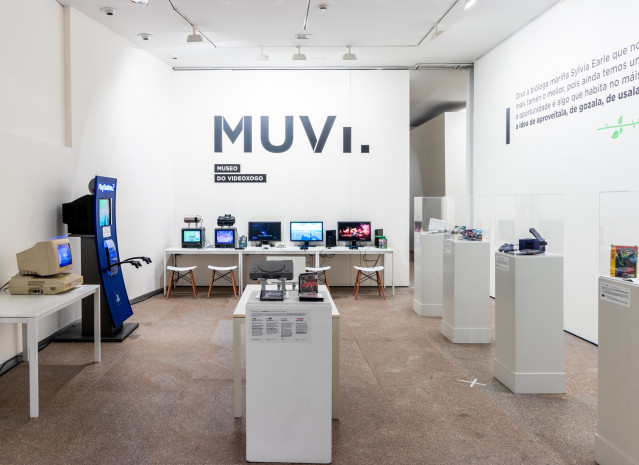 Exposición de la Fundación Museo do Videoxogo de Galicia (MUVI)