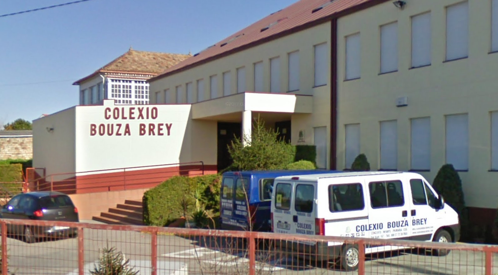 Colexio Bouza Brey de Vigo en una foto de Google Maps