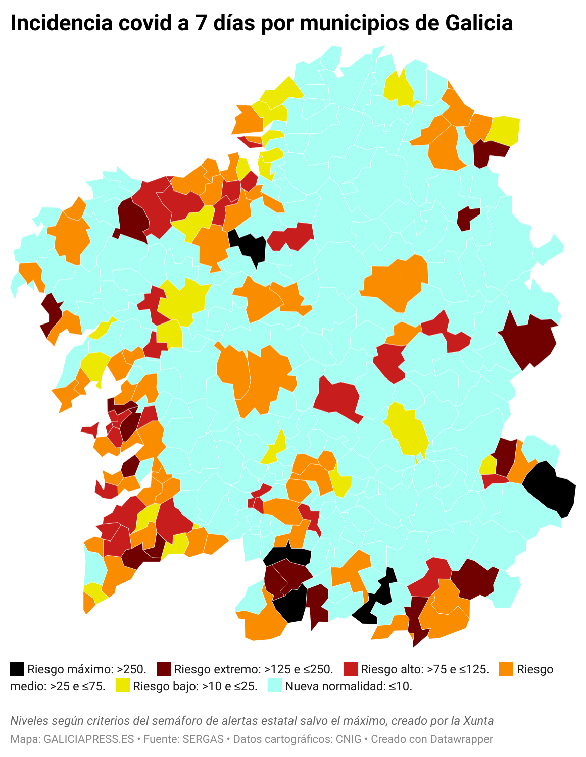 XS2z7 incidencia covid a 7 d as por municipios de galicia  (1)