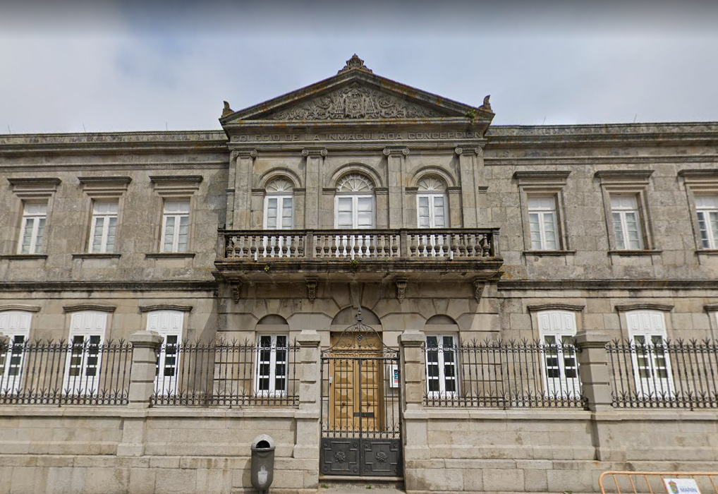 Fachada del colegio La Inmaculada de Maru00edn en una imagen de Google News