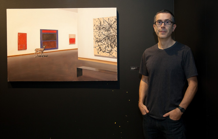 La exposición ‘Esto no es una pipa’ del artista gallego Lino Lago estará en el MAC hasta el 28 de febrero