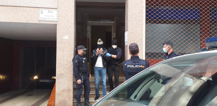 Operación contra el narcotráfico deja detenidos y registros en varios puntos de las rías de Arousa y Vigo