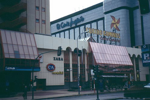 Cuatro caminos turismo