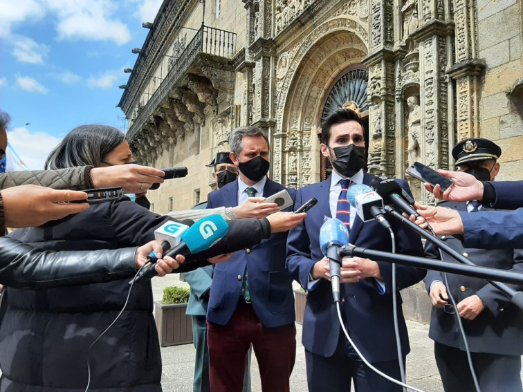 Más de 3.500 agentes de la Policía Nacional y de la Guardia Civil para vigilar el Camino de Santiago