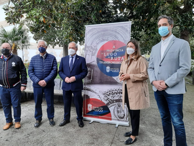 Rutas transrománicas de la Diputación de Lugo
