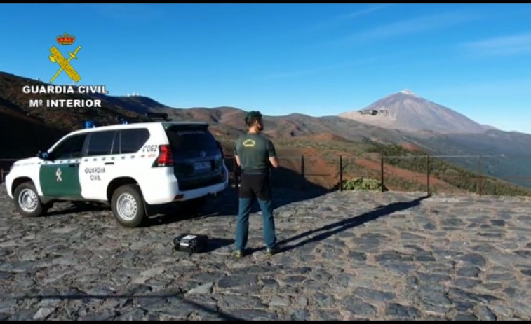 Dos niñas desaparecidas junto a su padre son buscadas por las autoridades  desde el martes en Tenerife