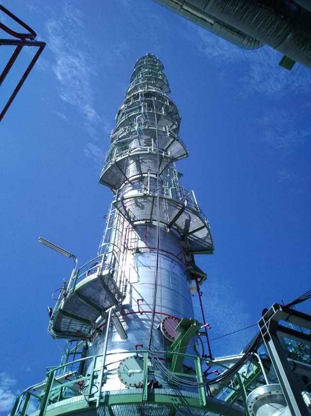 Nueva unidad de Repsol en su refinería de A Coruña