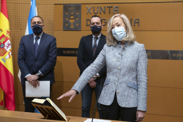 Estrella López-Pardo toma posesión como directora xeral de Planificación e Reforma Sanitaria