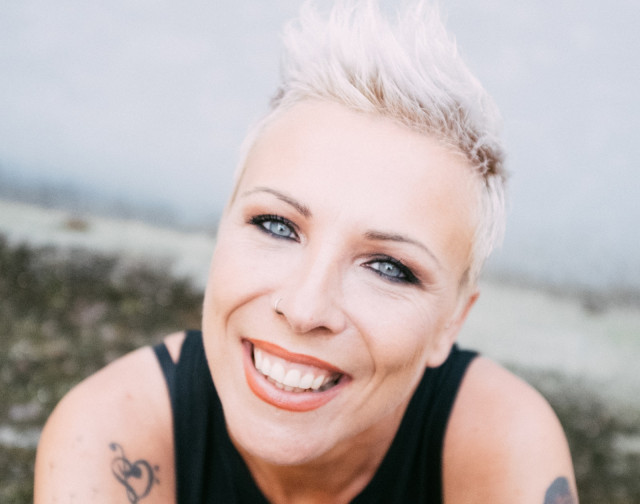 La gaiteira Susana Seivane.