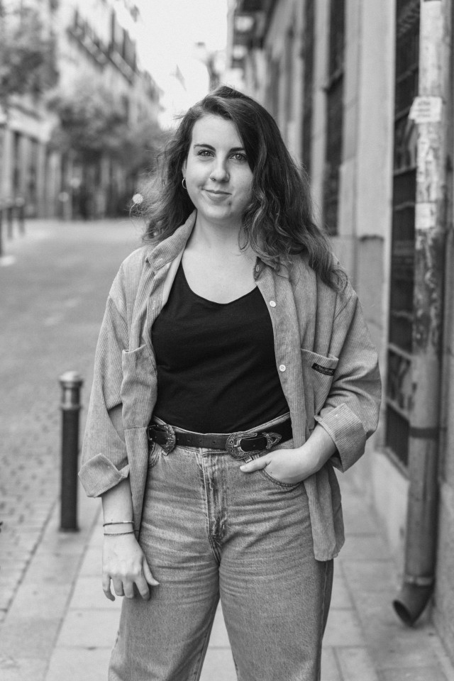 La youtuber Carolina Iglesias, alias 'Percebes y Grelos'