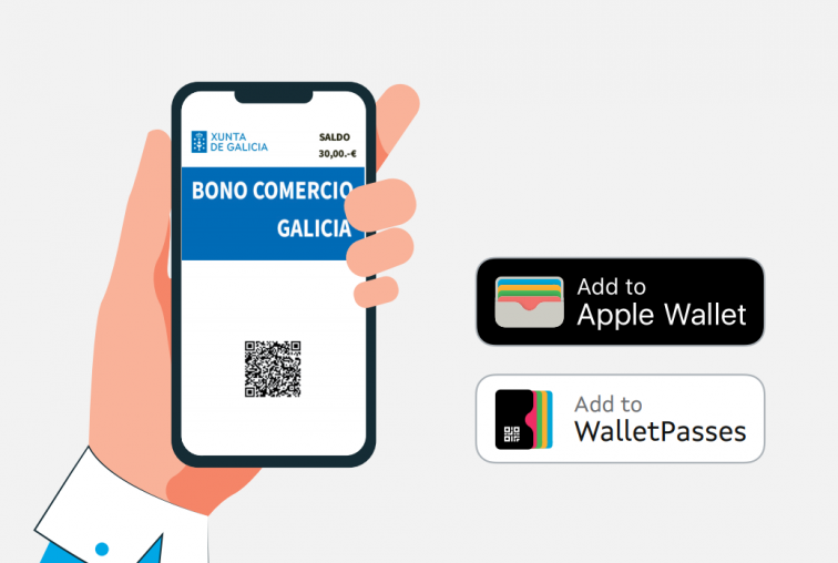 Así funcionan los bonos Activa Comercio de la Xunta disponibles desde el miércoles