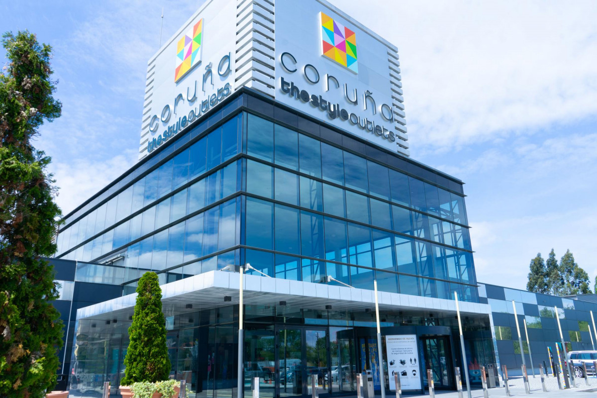 Coruu00f1a The Style Outlets