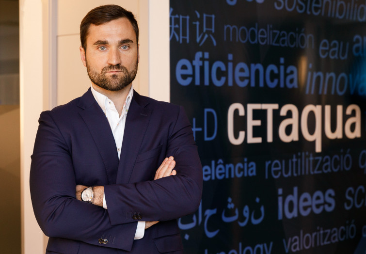 Alberto Sánchez, gerente de Cetaqua Galicia: 