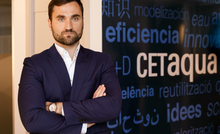 Alberto Sánchez, gerente de Cetaqua Galicia: 
