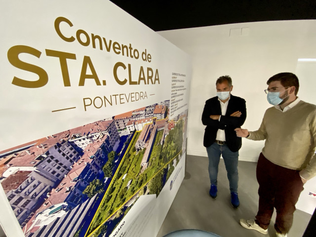 El portavoz del PP en Pontevedra, Rafa Domínguez, apoya la compra del convento de Santa Clara