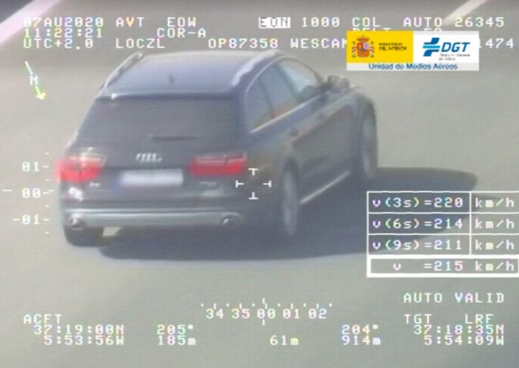 La DGT comienza este lunes una campaña de control de velocidad en las vías convencionales y zonas urbanas de Galicia