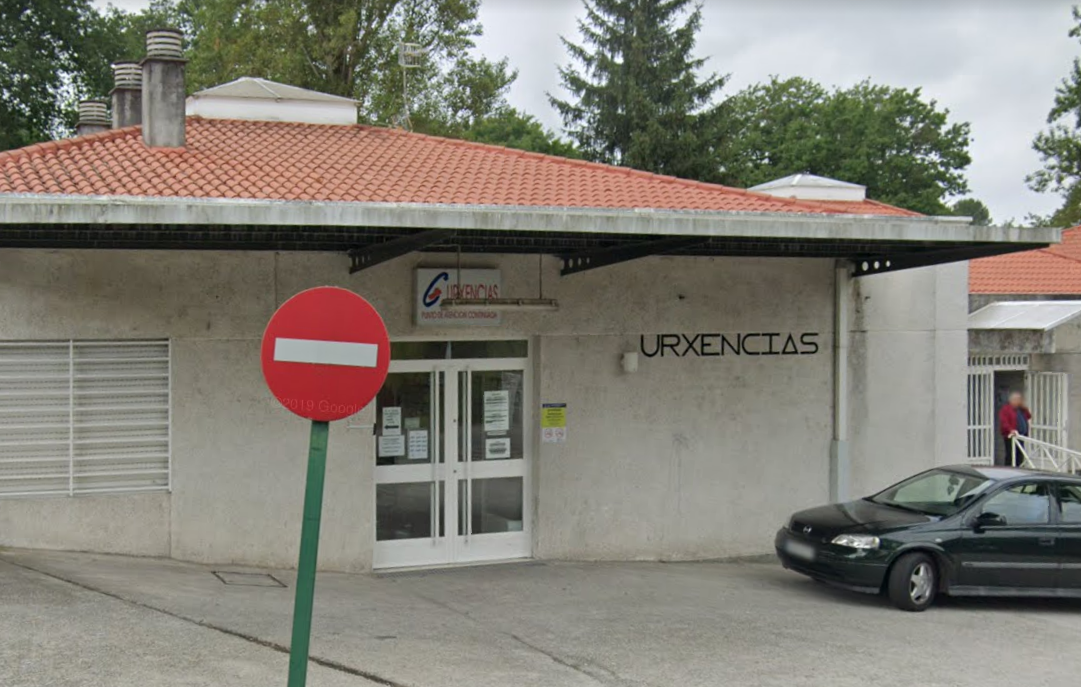 Centro de Saúde do Carballiño en una foto de Google Street View