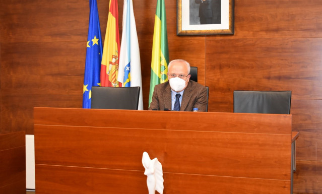 El que fuera alcalde de Oroso durante más de 20 años, Manuel Mirás, presenta su renuncia a la Alcaldía