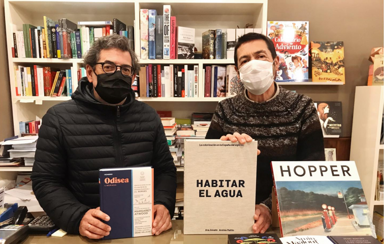 ​Ramón Domínguez, Federación de Librarías: “En momentos así la lectura es un medio fantástico de evasión y para comprender el mundo”