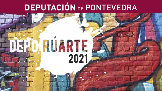 Cartel del ciclo 'DepoRúARTE polo clima: pensando no 2030', impulsado por la Diputación de Pontevedra