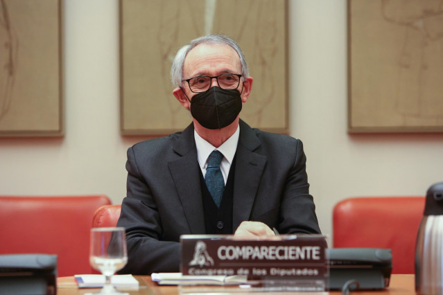 El presidente del Consejo Económico y Social (CES), Antón Costas, en una imagen de archivo