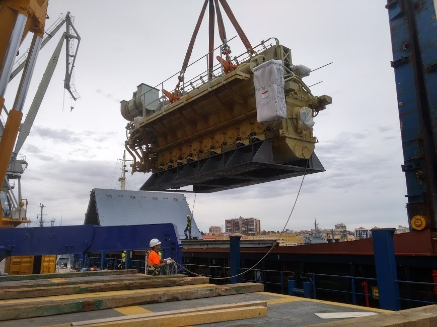Archivo - Proceso de construcción de los buques AOR para la Armada australiana en los astilleros de Navantia Ferrol
