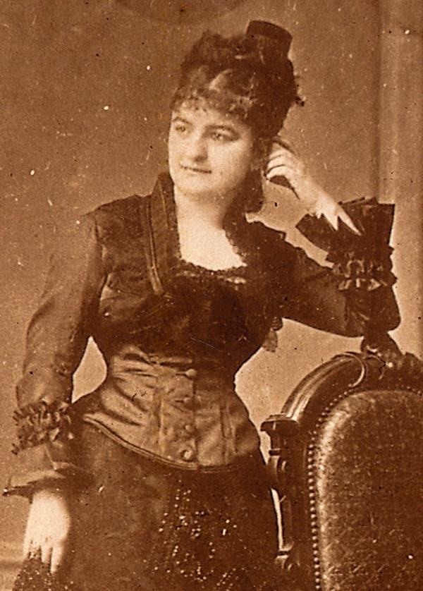 Emilia Pardo Bazán.