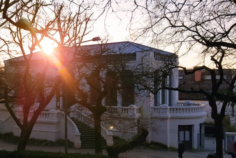 Escola Infantil Santa Susana de la  Xunta en la Alameda en Santiago de Compostela