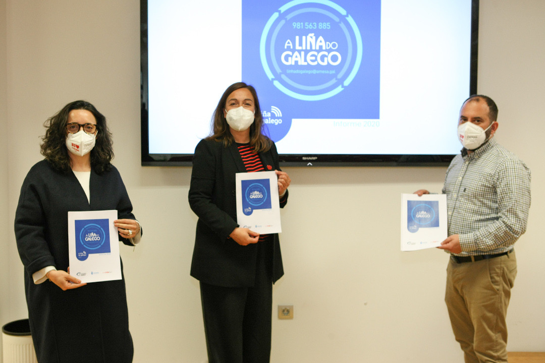 Linhadogalego 2020 presentacion