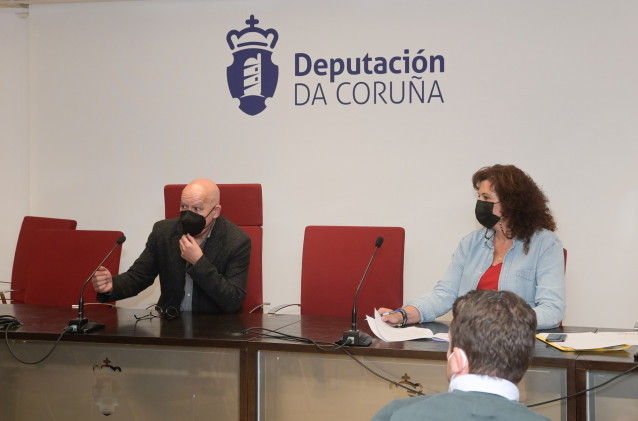 El vicepresidente de la Diputación de A Coruña, Xosé Regueira.