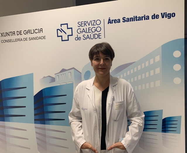 La especialista en Neurocirugía y directora provisional de Atención Hospitalaria del Área Sanitaria de Vigo, Rosa Martinez Rolan