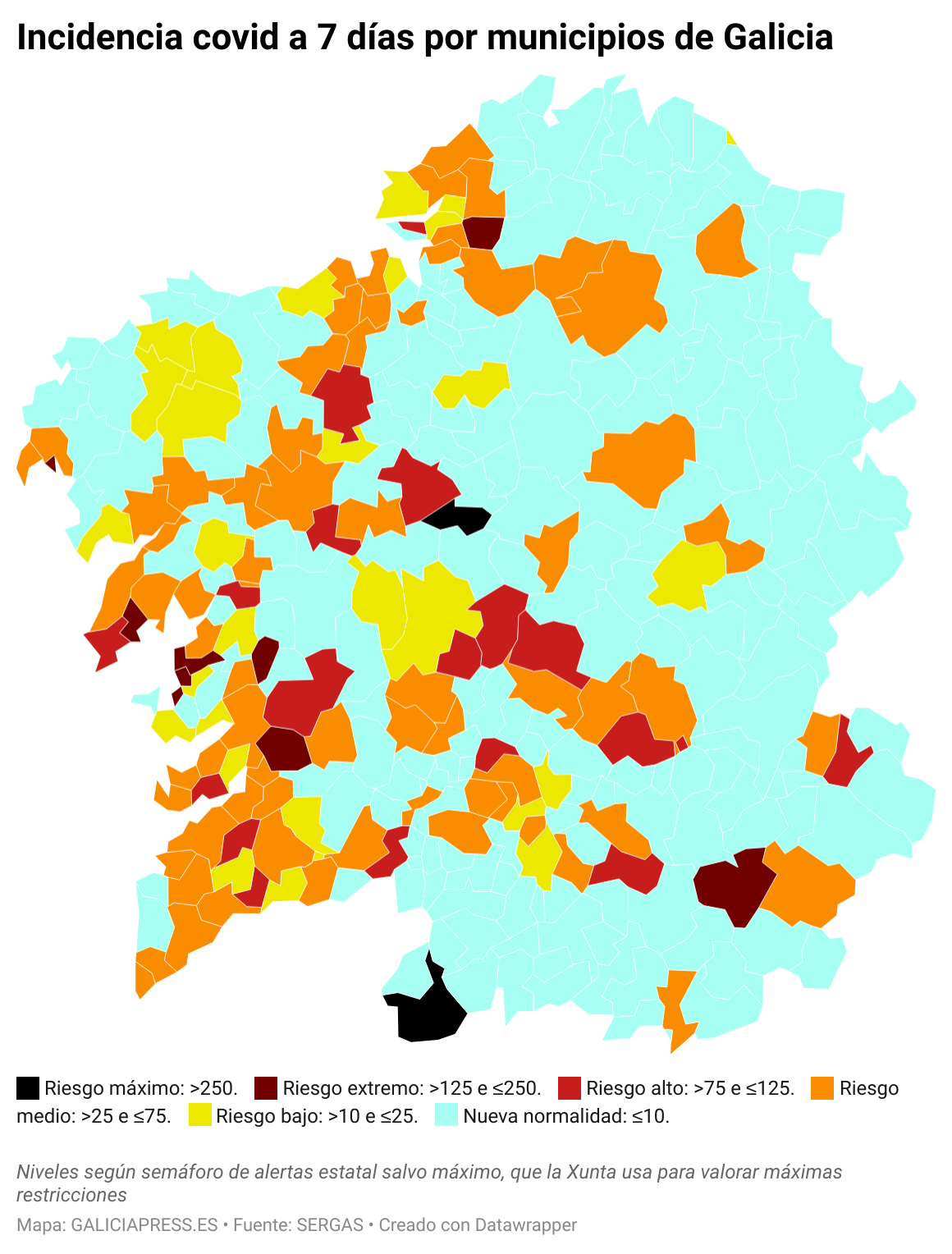 6aGj1 incidencia covid a 7 d as por municipios de galicia (1)