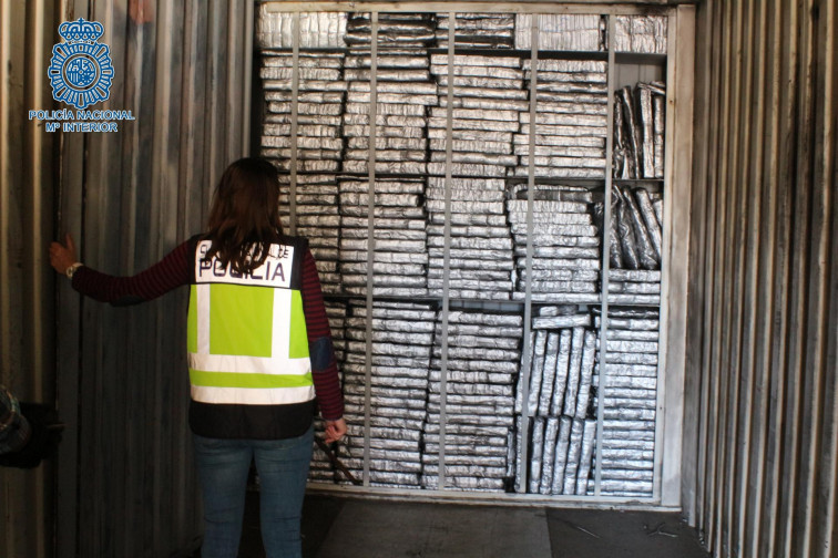 28 detenidos, tres de ellos en Galicia, e intervenidos 630 kilos de hachís en una gran operación antidroga