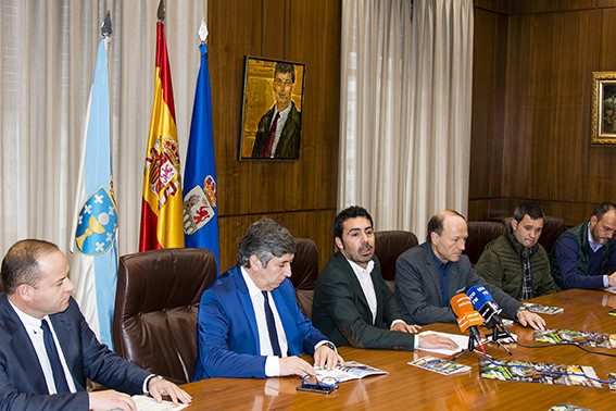 O 4º Rallye Ribeira Sacra que se vai a disputar os días 27 e 28, en Luintra, contará con 130 participantes, que dis