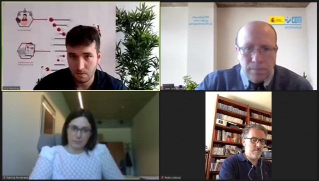 El encuentro telemático contó con la participación de representantes de distintas entidades