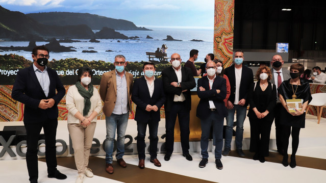 Presentación en Fitur de la candidatura del geoparque de Cabo Ortegal