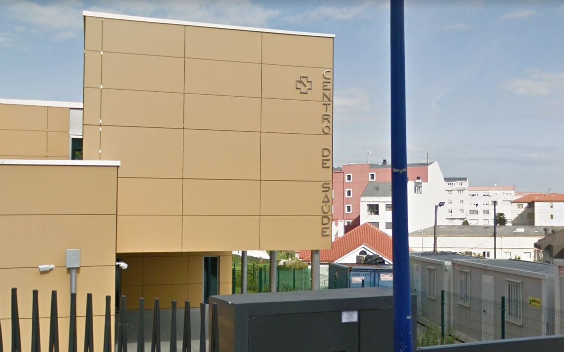 Centro de Salud de O Portu00e1dego en Culleredo en una imagen de Google Street View