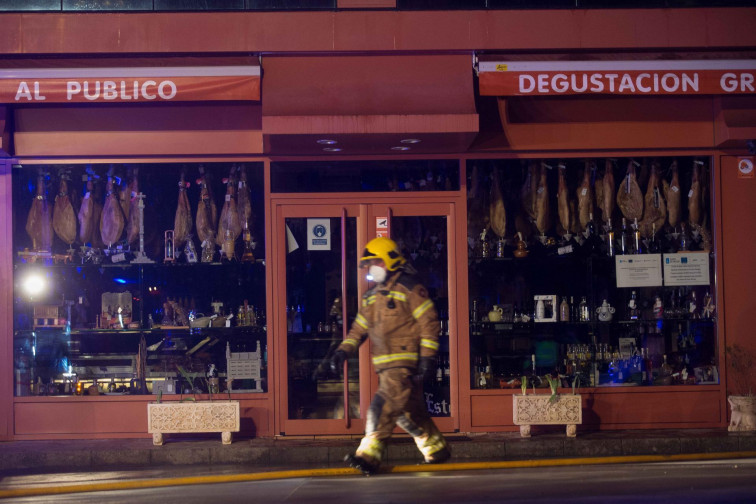 El Concello de Vilalba descarta que el incendio en Jamones Francisco Otero fuese intencionado y no accidental
