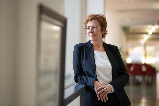 La profesora del departamento de Filoloxía Galega de la Universidade de Santiago de Compostela (USC) Elisa Fernández Rey.