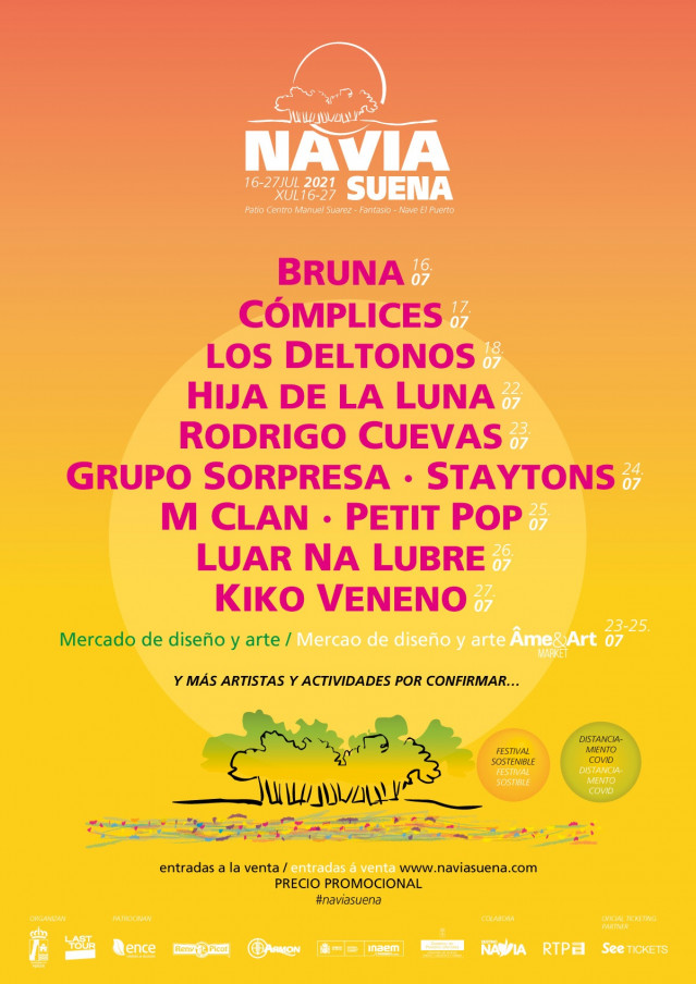 Cartel de Navia Suena