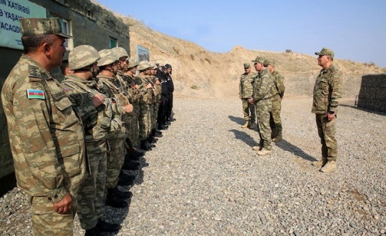 Azerbaiyán informa de la captura de seis militares armenios en la frontera