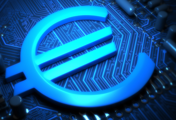 Digital euro en una imagen del Banco Central Europeo