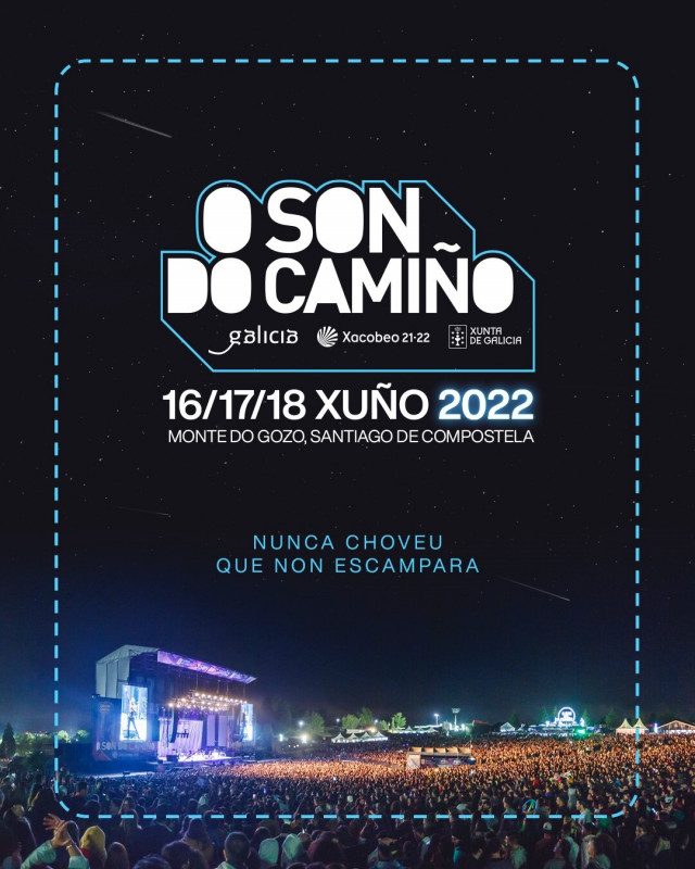 Cartel promocional de O Son do Camiño