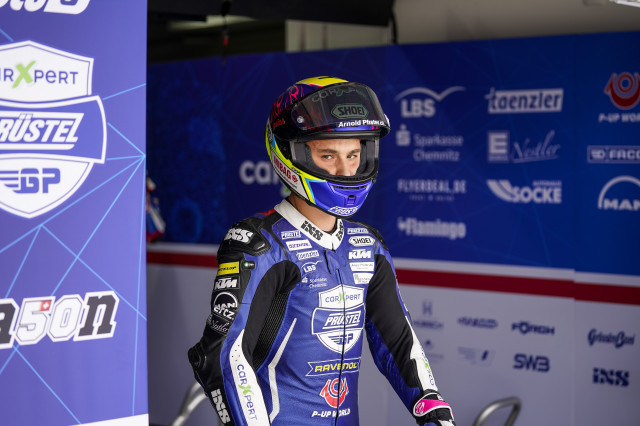 Fallece Dupasquier, el piloto de Moto3 que sufrió un accidente en Italia