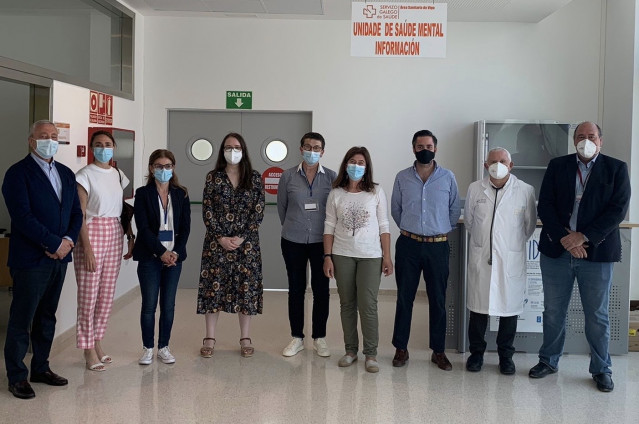Tui acogerá una nueva unidad de Salud Mental ambulatoria de referencia para todo el Baixo Miño