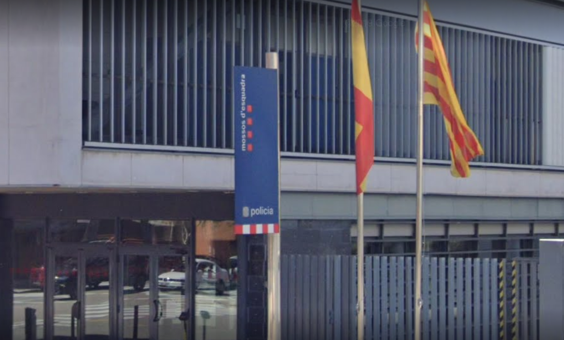 Comisaru00eda de Martorell en una imagen de Google Street View