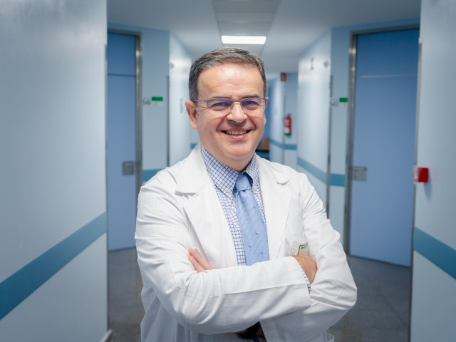 Rafael Cabadas, nuevo gerente del hospital vigués Ribera Povisa.